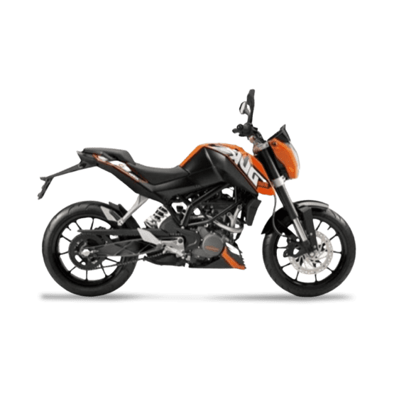 Engagiere einen Ktm Duke 200 Motorcycle in Singapore von 40 € pro Tag